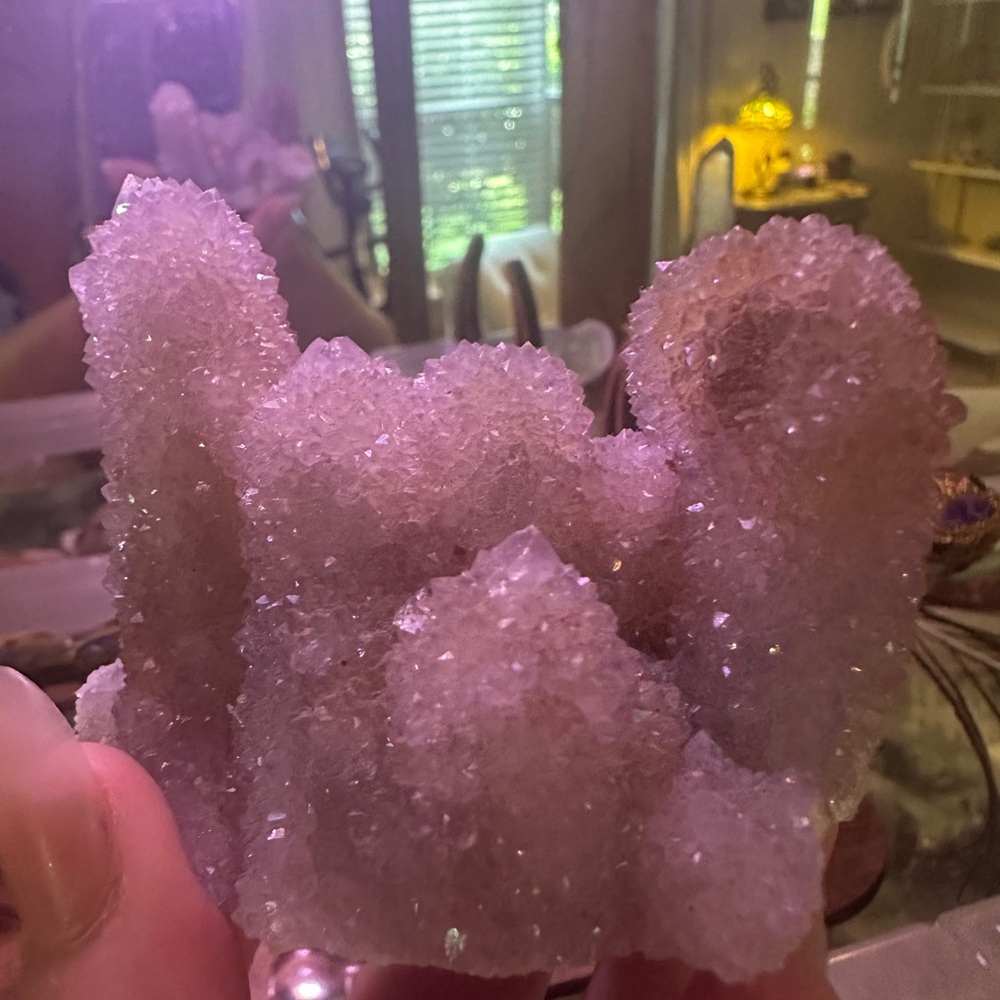 Sparkling Spirit Quartz Crystal Cluster